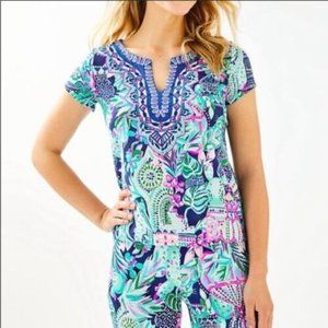 Lilly Pulitzer Alora Lookin Sharp Printed Top NWT